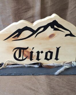 Zirbenblock Tirol