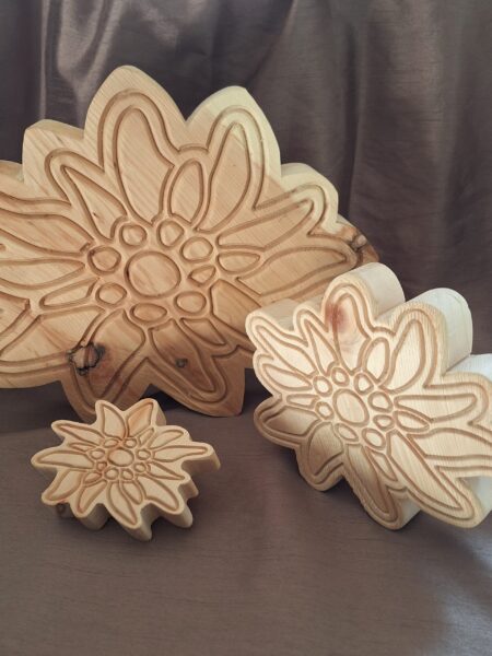 Edelweiß 3 Größen